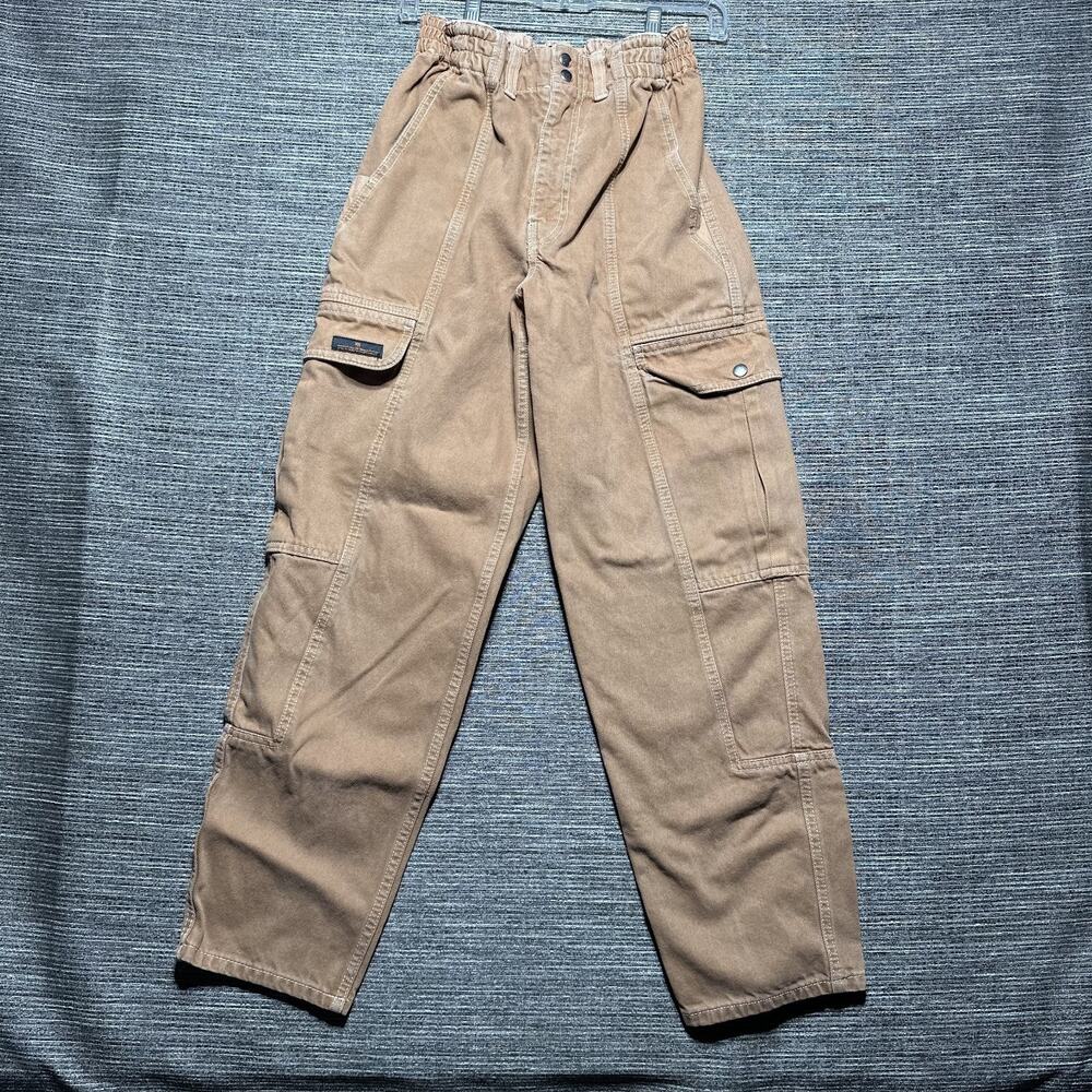 BDG Urabn Jeans Women's Size 26 Brown Cargo Relaxed Skate Y2K Baggy